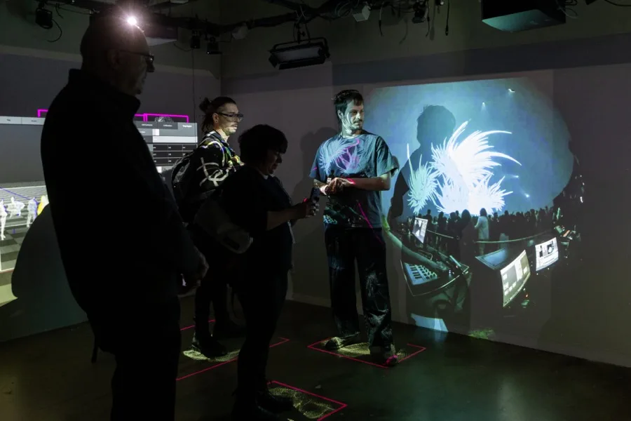Studio immersif
